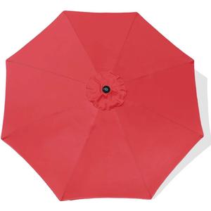 ontheway 11FT Patio Umbrella Enhanced Replacement Canopy Market Table 8 Ribs Umbrella Canopy