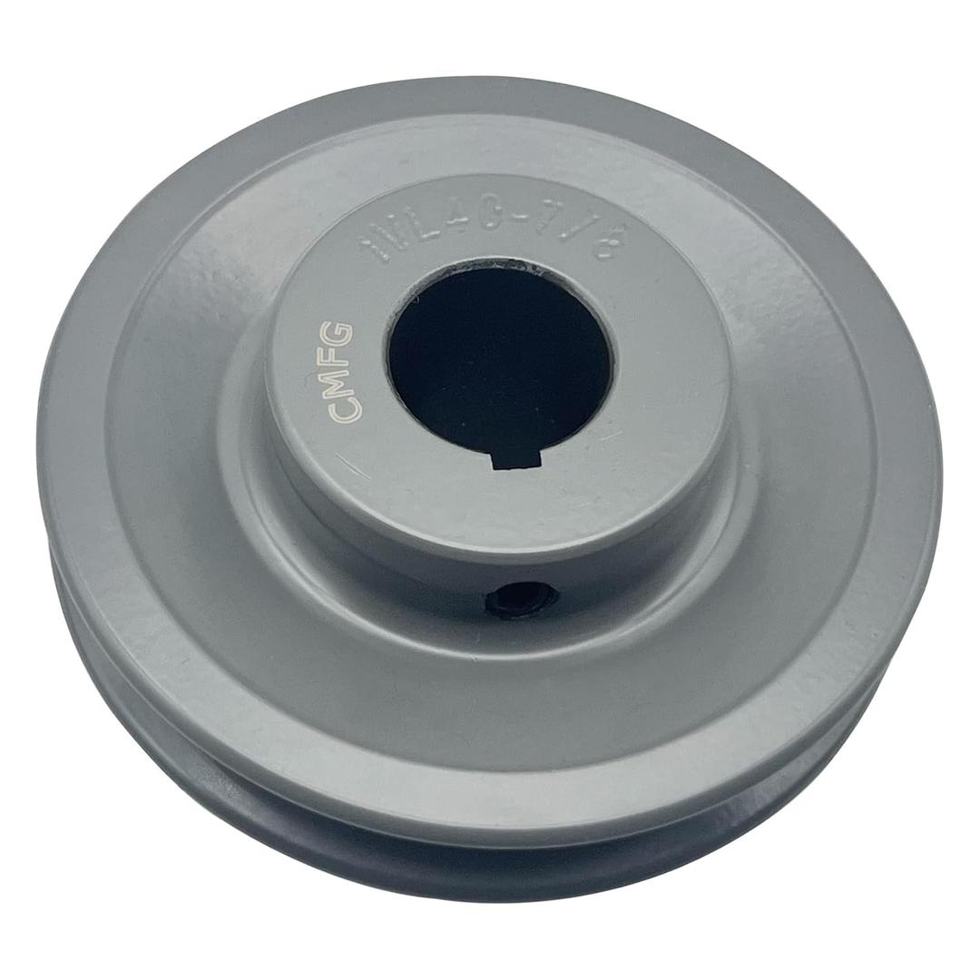 CMFG 1VL40-5/8 Variable Pitch sheave,1VL4058,3.75 inch OD, 5/8 inch Bore,Cast Iron Material,VL Single Groove v Belt Pulleys for "3L","4L","5L","A","B" or "5V" Belts