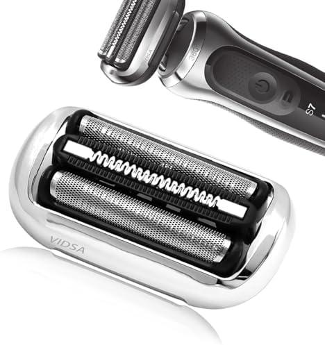 VIDSA Series 7 73/74S 360 Replacement Head for BRAU S7 New Gens Eletric Shaver 7020s, 7025s, 7027cs, 7071cc, 7075cc, 7085cc Models
