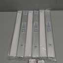 6Pack 16inch Under Cabinet Lighting, Rechargeable Motion Sensor Light Wireless Indoor, Dimmable 3 Color Temps Closet Lights with Remote, Under Counter LED Lights for Kitchen, Stairs