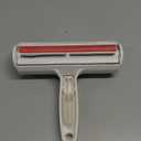 ChomChom Roller Pet Hair Remover  Original Size Reusable Lint Roller for Cat & Dog Hair on Furniture, Couch, Carpet, Car, Rugs & Bedding  Portable, Eco-Friendly (White)