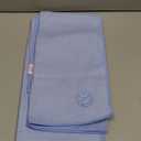 Shandali Hot Yoga Towel - Mat-Sized, Microfiber, Super Absorbent, Anti-Slip, Injury Free, 24" x 72" - Best Bikram Yoga Towel - Exercise, Fitness, Pilates Gear (Standard, Forgetmenot)