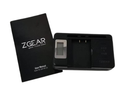 Have one to sell?
Sell now
Share
ZGEAR - Universal Camera Battery Charger W/LCD Charge Display Have one to sell?
Sell now
Share
ZGEAR - Universal Camera Battery Charger W/LCD Charge Display