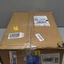 Black Nightstand Modern Bedside Table with 2 Storage Drawer, Small Night Stand, Wooden Sofa Side Table for Bedroom, Study Room and Small Spaces