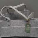 Mr. Pen- Baby Diaper Caddy Organizer, Gray, Medium
Nursery Storage Bin and Car Organizer for Diapers and Baby Wipes