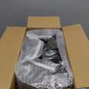 supernal 200 Pcs Gold and Black Plastic Cups,10Oz Gold Rimmed Disposable Cup, Heavy- Duty Plastic Cocktail Cup for Party, Disposable party Wedding Cups, Perfect for Holiday, Birthday Party