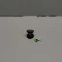 NiHome Silicone Magnetic Door Stop for Hallways, Bedrooms, Kitchens, Offices, Strong Magnetic Hold for Heavy Doors, 3M Adhesive & Screw Installation, Easy to Install Durable Door Stop Solution (Black)