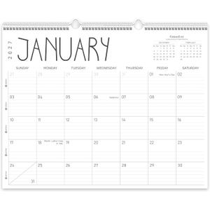 Guasslee Large 2027 wall calendar 12 month, Jan 2027-Dec 2027, 22"x17"