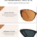 JOLISU 3 Pack Reading Sunglasses for Women, Sun Readers Glasses Spring Hinge Outdoor Sunglasses With UV400 Protection, +3.25