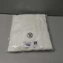 SHEWIN Fall Sweaters for Women Casual Crewneck Long Sleeve Crochet Pullover Tops Sweater (XX-Large, White)