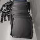 HOMIDEC Closet Organizers and Storage, 12 Cube Storage Organizer, Portable Closet Organization Clothes Shelves for Kids, Closet, Bedroom, Bathroom, Office, Black