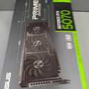 ASUS The SFF-Ready Prime GeForce RTX 5070 Graphics Card, NVIDIA (PCIe 5.0, 12GB GDDR7, HDMI/DP 2.1, 2.5-Slot, Axial-tech Fans, Dual BIOS)