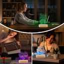 Friendship Gift for Women, 3D Illusion Lamp for Bestie, Wife, Best Friend Birthday Graduation Gifts for Women Daughter & BFF Birthday Holiday, 7 Colors+3 Modes, Dimmable