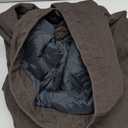 Carhartt Men's Washed Duck Active Jac (Dark Brown), Small