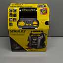 STANLEY J5C09 1000 Peak Amp Automotive Jump Starter, Portable Power – 2.1A/10W USB Port, 12V Outlet, 120 PSI Air Compressor for Tires, Bikes & Sports Equipment | Portable Power, 2.1A/10W USB Port, 12V Outlet, 120 PSI Air Compressor for Tires, Bikes & Sports Equipment