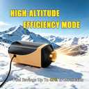 12V 7kW Diesel Heater with 7-Speed Adjustment for RV,Camping,Truck,Boat