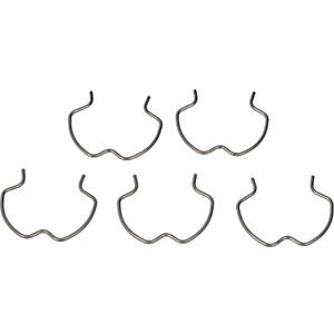 Dorman 800-807 Engine Coolant Hose Clip Compatible with Select Ford/Lincoln Models, 5 Pack