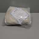 duduta White Faux Sheepskin Throw Rug 2x3 ft, Fluffy Shag Fur Chair Cover Small Bedside Dorm Rug Non Slip Washable