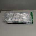 Vacuum Storage Bags, Compression Space Saving for Clothes and Linens, Reusable with Hand Pump, Large, Clear