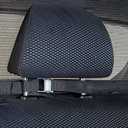 Bushwhacker Cargo Area Dog Barrier for CUV & Mid-Sized SUV 46" Wide Hatchback Pet Divider Crossover Vehicle Car Net Mesh Travel Back Seat Barricade Partition Gate Restraint Fence Trunk Shield