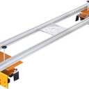 Router Sled, Slab Flattening Jig, 58 inches Router Sled for Flattening Slabs,Adjustable Trimming Planing Machine for Woodworking