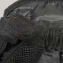 Pet Carrier Backpack, Adjustable Pet Front Carriers for Small Medium Dogs Cats 5-18 Lbs, Legs Out, Dog Cat Carrier Backpack for Hiking,Camping,Traveling,Cycling (Black,LargeFit:10-18lb)