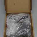 Motorcycle Rear View Mirror, Universal 4 Inch Round CNC Aluminum Bar End Side Mirror for 22mm or 25.4mm Handlebar Diameter Compatible with Most Motorcycle, Bike, Scooters, ATV, UTV