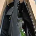 Earthwise LSW70021 21-Inch Width Leaf & Grass Push Lawn Sweeper, Black