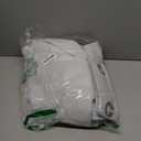 Hiasan Blackout Curtains for Bedroom, 60 x 84 Inches Long - Thermal Insulated & Light Blocking Window Curtains for Living Room, 2 Drape Panels Sewn with Tiebacks, Light Grey