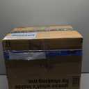 AAAAAcessories D-Shaped Chair Cushions, 2" Thick Dining Chair Pads with Ties and Removable, Machine-Washable Cover, 17" x 16", Set of 6, Oatmeal Beige