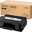 WorkCentre 3315 / 3325 Black Toner Cartridge 1Pack (5,200 Pages) - Compatible 106R02311 Toner Cartridge Replacement for Xerox WorkCentre 3315 3315DN 3325 3325DN 3325DNI Printer