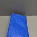 Extra Large Heavy Duty Storage BagStorage Bags for ClothesExtra Large Moving Bags with Zippers & Carrying Handles (Blue, 160L)