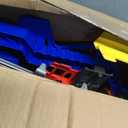Monster Jam Garage Playset and Storage with Exclusive Grave Digger Monster Truck, Lights & Sounds, Kids Toys for Boys and Girls Ages 4 and Up