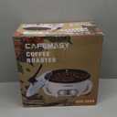 Upgrade Coffee Roaster Machine for Home Use, 110V Household Electric Coffee Bean Roaster with Timer 1200W Roasting Machine Peanut Bean Home Coffee Roaster