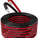 G-PLUG 18 AWG Electrical Wire – 30ft Tinned Copper Cable with Flexible PVC Insulation, Heat & Corrosion Resistant – for Automotive, Marine, Solar, RV, and Outdoor Applications 2 Pack