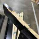 SlickBlue Twin Size Wooden Bed Frame with Headboard, Slatted Platform, Extra Legs for Strong Support