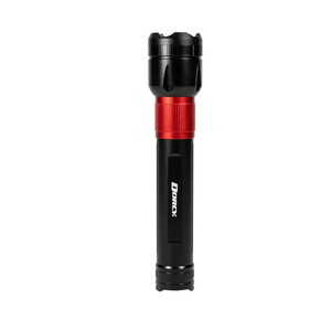 Dorcy 41-4328 2,000-Lumen USB Rechargeable Flashlight with Powerbank, Black