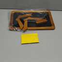 Acacia Couch Arm Tray Table  Fits Most of The Sofa Arms, 3 in 1 Adjustable Couch Arm Table with 360 Rotating Phone Holder, Wire Holder & Non-Slip Mat  Perfect Sofa Tray for Snacks & Coffee