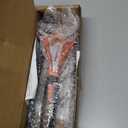 ValueMax 2-piece Strap Wrench Set, Adjustable Oil Filter Wrench with Max Diameter 4" (Small) & 6" (Large) for Shower Head Water Filter, Jar Opener Set (Orange)