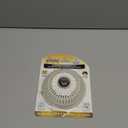 ShowerShroom Stealth Shower Hair Drain Catcher - Hair Stopper for Shower Drain, Bathtub, and Bathroom Sink, Will Not Impede Water Flow, Bathtub Hair Catcher for Drain with No Installation Required