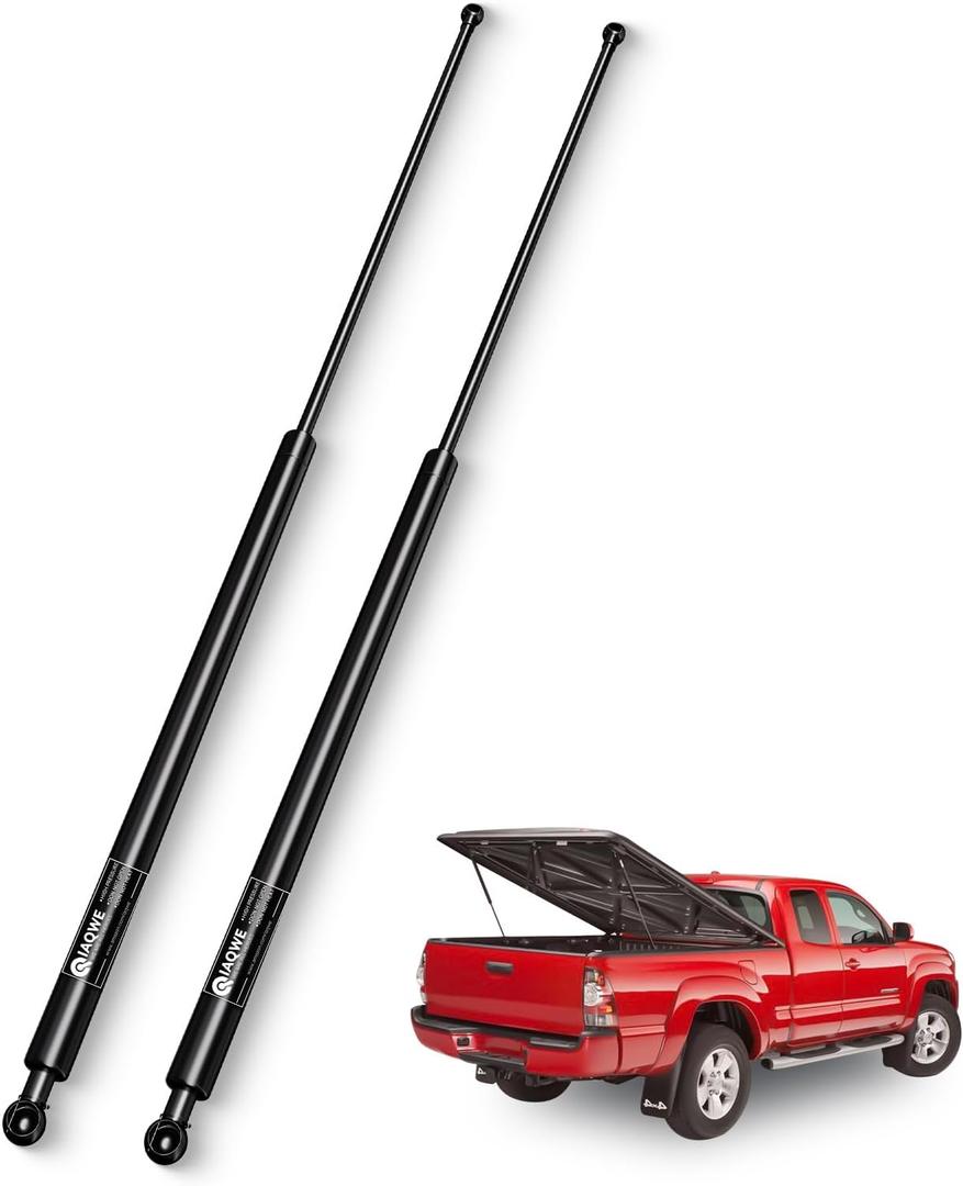 IAQWE 38 Inch 250Lb/1112N Gas Struts Lift Support for Tonneau Cover RV Bed Window Heavy Basement Floor Door Duty Lid Truck Bed Outdoor Bench Cabinet Hatch Camper Toolbox Lid Spring Shock 2 Pcs
