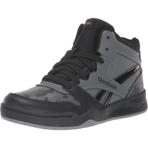 Reebok Mens Bb4500 CourtSneaker (11 Little Kid, Pure Grey)