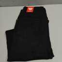 WAX JEAN Collection Women's Classic 5-Pocket High Waisted Skinny Jeans (9, Black)