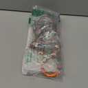 Ergodyne - 19822 Shock Absorbing Tool Lanyard with Two Self-Locking Carabiners, Tool Weight Capacity 10lbs, Squids 3110, Gray, Standard (3110F(x))