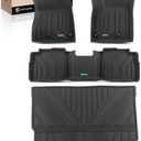 YHTAUTO Automotive Floor Mats for Nissan Rogue 2021-2026