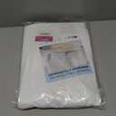 4 Pack Waterproof Down Feather Proof Pillow Protectors with Zipper King Size Set of 4 Poke Proof Bed Pillow Covers