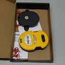 PREXISO Multi Surface Laser Level LED Light Vial, 30Ft Horizontal & Vertical Line Laser with Wall Mount Base, 2 Pins, 10 Sticker, 2 AA Batteries for Hanging Frames & Picture, Construction Wall Writing