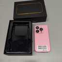 Mini Phone 3.0" HD Touch Screen Mini Smartphone World's Smallest Unlocked Android Compact Mobile Phone for Kids & Students Cell Phone wih GPS Dual SIM Face ID 2GB+16GB Pink