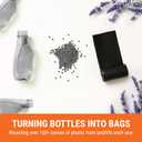 Pupzle Pooper Scooper Bags 2.0 For Side Clips, 30 Pupzle Replacement Bags, Swivel Bin Waste Bag Dog Poop, Refills for Pooper Scooper with Bag Attachment