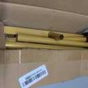 YAYOYA Metal Arch Backdrop Stand, Set of 3 (4ft / 5ft / 6ft) Gold Arch Backdrop with 12 Ground Nails, Stable Arched Background Stand for Wedding, Baby Shower, Birthday Party, Photography